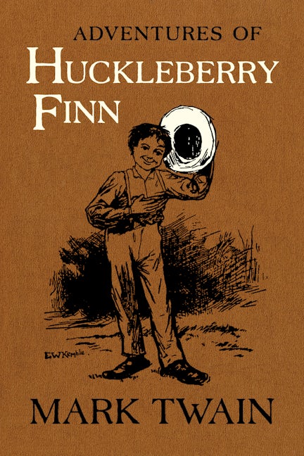 Book cover image for Adventures of Huckleberry Finn ISBN: 9780520343641